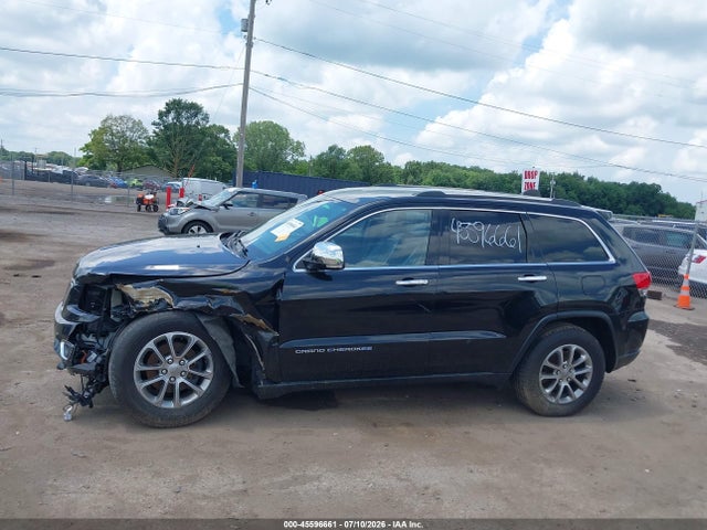 45596661 :رقم المزاد ، 1C4RJFBG8FC744051 vin ، 2015 Jeep Grand Cherokee Limited مزاد بيع