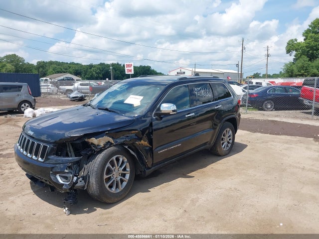 45596661 :رقم المزاد ، 1C4RJFBG8FC744051 vin ، 2015 Jeep Grand Cherokee Limited مزاد بيع