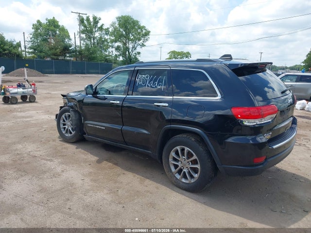 45596661 :رقم المزاد ، 1C4RJFBG8FC744051 vin ، 2015 Jeep Grand Cherokee Limited مزاد بيع