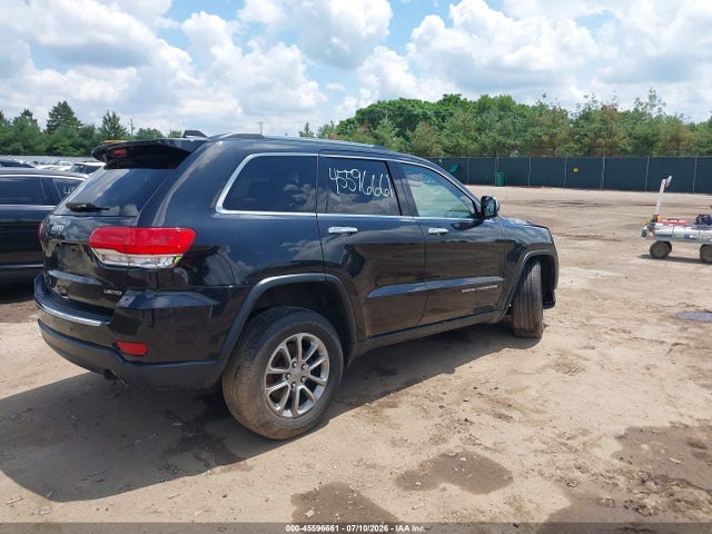45596661 :رقم المزاد ، 1C4RJFBG8FC744051 vin ، 2015 Jeep Grand Cherokee Limited مزاد بيع