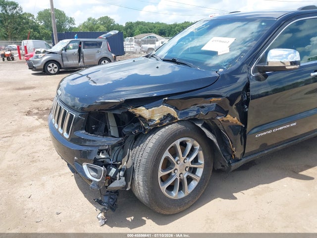 45596661 :رقم المزاد ، 1C4RJFBG8FC744051 vin ، 2015 Jeep Grand Cherokee Limited مزاد بيع
