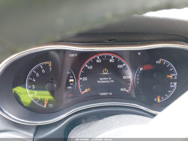 45596661 :رقم المزاد ، 1C4RJFBG8FC744051 vin ، 2015 Jeep Grand Cherokee Limited مزاد بيع