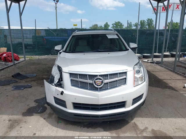 2011 Cadillac Srx Luxury Collection მანქანა იყიდება აუქციონზე, vin: 3GYFNAEY9BS615149, აუქციონის ნომერი: 45596666