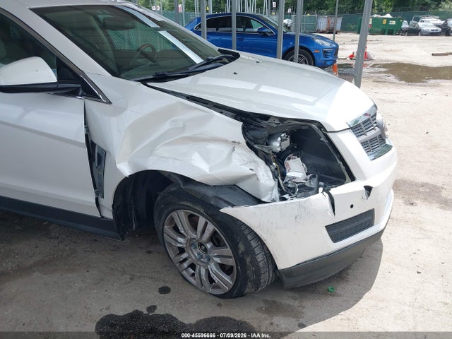 2011 Cadillac Srx Luxury Collection მანქანა იყიდება აუქციონზე, vin: 3GYFNAEY9BS615149, აუქციონის ნომერი: 45596666