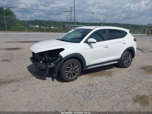 Hyundai TUCSON SEL 2021 KM8J33AL1MU362919 Image 2