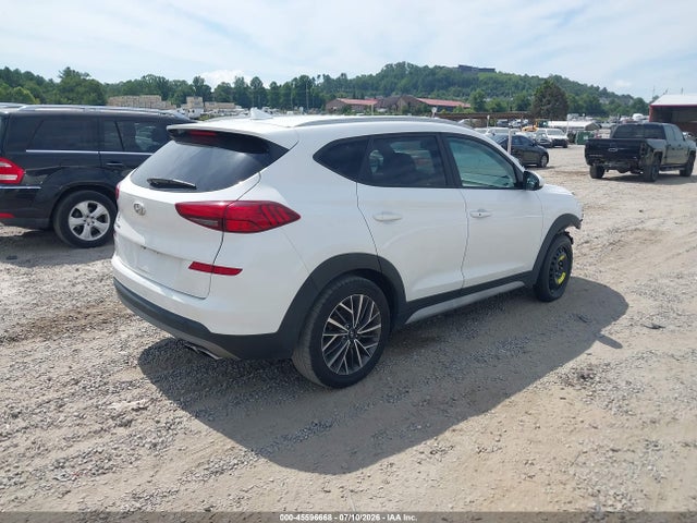 Hyundai TUCSON SEL 2021 KM8J33AL1MU362919 Image 4