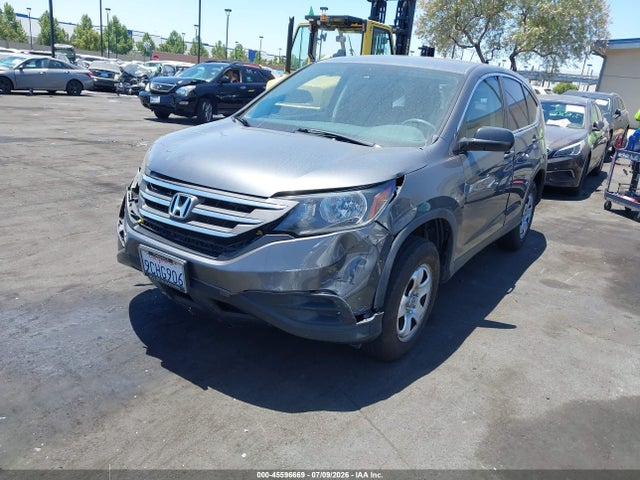 Honda CR-V LX 2014 3CZRM3H37EG713292 Image 2