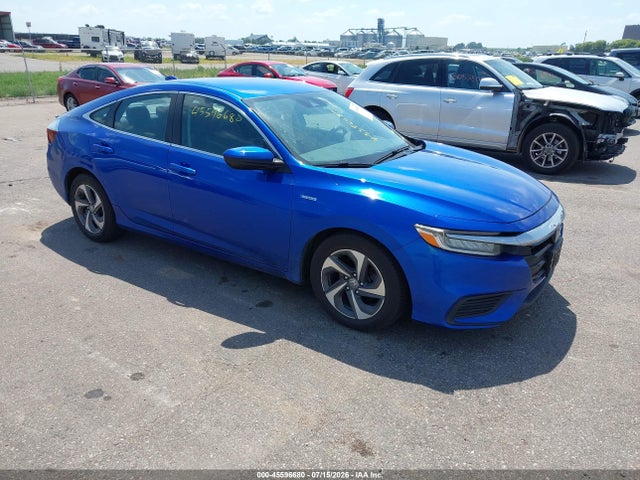 Auction sale of the 2019 Honda Insight Lx, vin: 19XZE4F19KE004655, lot number: 45596680