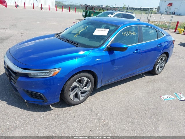 Продажа на аукционе авто 2019 Honda Insight Lx, vin: 19XZE4F19KE004655, номер лота: 45596680