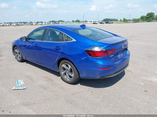 Продажа на аукционе авто 2019 Honda Insight Lx, vin: 19XZE4F19KE004655, номер лота: 45596680