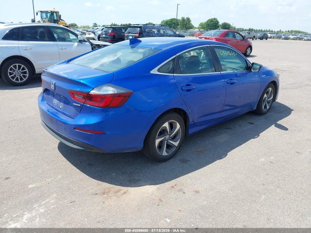 Продажа на аукционе авто 2019 Honda Insight Lx, vin: 19XZE4F19KE004655, номер лота: 45596680
