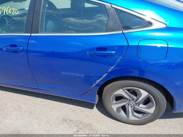 Продажа на аукционе авто 2019 Honda Insight Lx, vin: 19XZE4F19KE004655, номер лота: 45596680