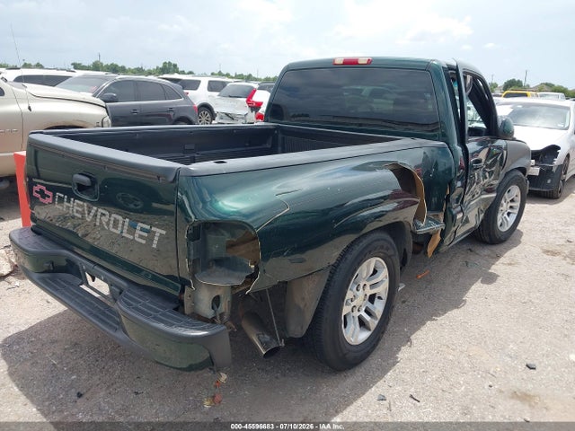 2002 Chevrolet Silverado 1500 Ls მანქანა იყიდება აუქციონზე, vin: 1GCEC14V12Z160489, აუქციონის ნომერი: 45596683