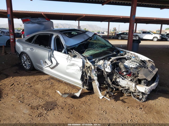 45596694 :رقم المزاد ، WAUBGAFCXCN007392 vin ، 2012 Audi A6 3.0t Premium Plus مزاد بيع