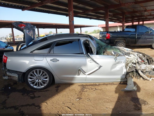 45596694 :رقم المزاد ، WAUBGAFCXCN007392 vin ، 2012 Audi A6 3.0t Premium Plus مزاد بيع