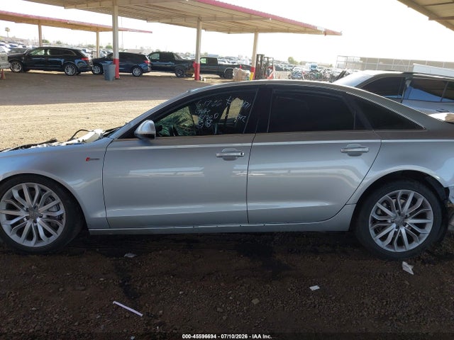 45596694 :رقم المزاد ، WAUBGAFCXCN007392 vin ، 2012 Audi A6 3.0t Premium Plus مزاد بيع