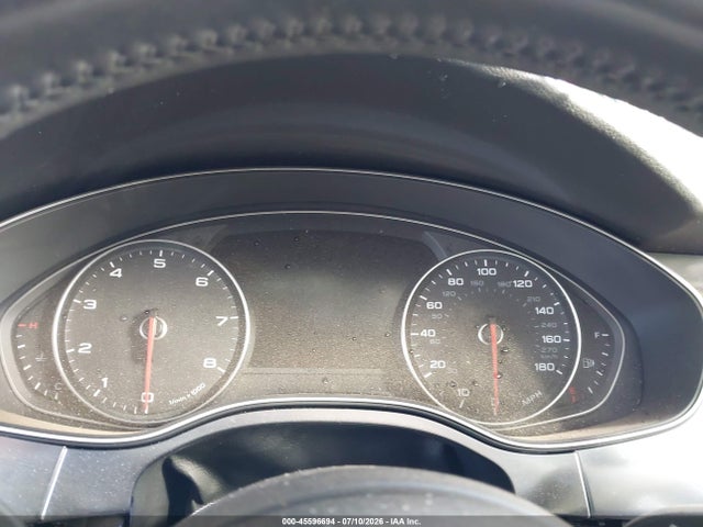 45596694 :رقم المزاد ، WAUBGAFCXCN007392 vin ، 2012 Audi A6 3.0t Premium Plus مزاد بيع