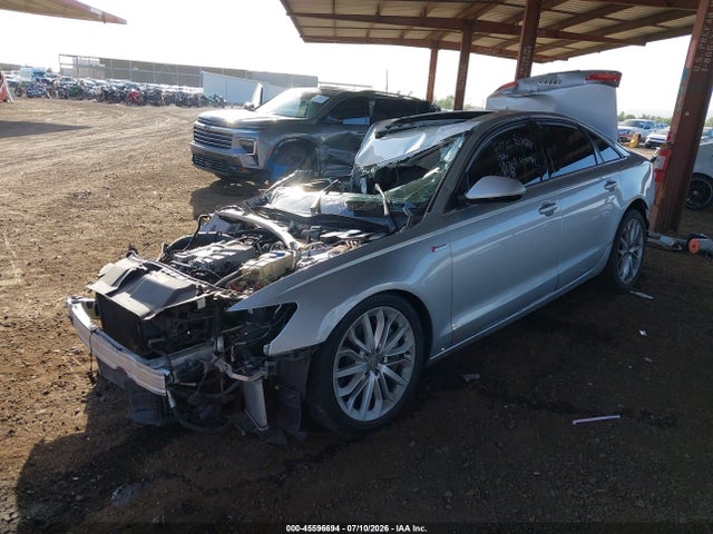 45596694 :رقم المزاد ، WAUBGAFCXCN007392 vin ، 2012 Audi A6 3.0t Premium Plus مزاد بيع