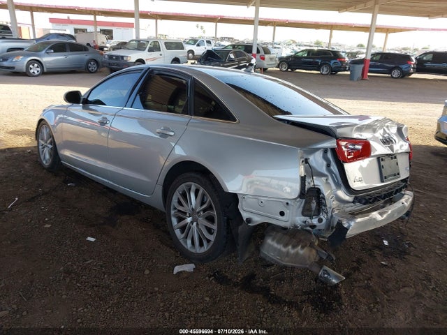 45596694 :رقم المزاد ، WAUBGAFCXCN007392 vin ، 2012 Audi A6 3.0t Premium Plus مزاد بيع