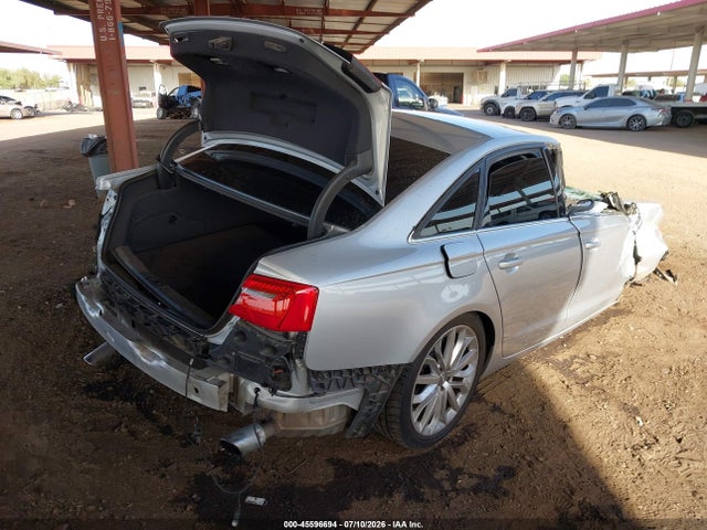 45596694 :رقم المزاد ، WAUBGAFCXCN007392 vin ، 2012 Audi A6 3.0t Premium Plus مزاد بيع