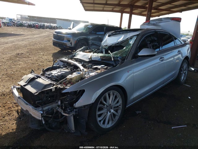 45596694 :رقم المزاد ، WAUBGAFCXCN007392 vin ، 2012 Audi A6 3.0t Premium Plus مزاد بيع