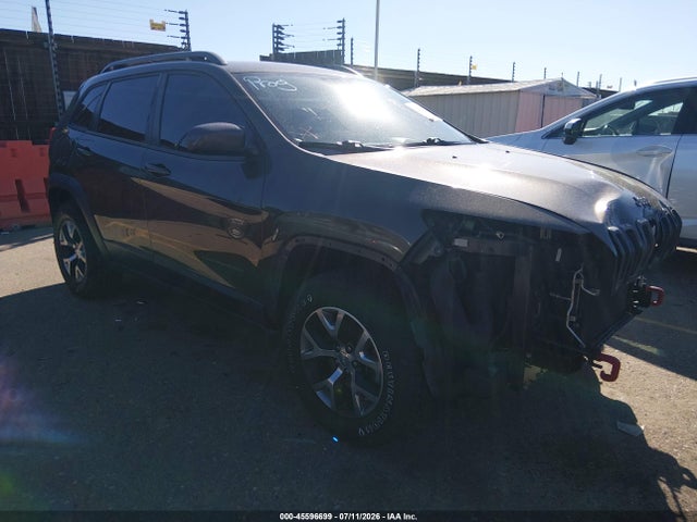 Продаж на аукціоні авто 2014 Jeep Cherokee Trailhawk, vin: 1C4PJMBS9EW210246, номер лоту: 45596699