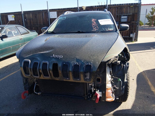 Продажа на аукционе авто 2014 Jeep Cherokee Trailhawk, vin: 1C4PJMBS9EW210246, номер лота: 45596699
