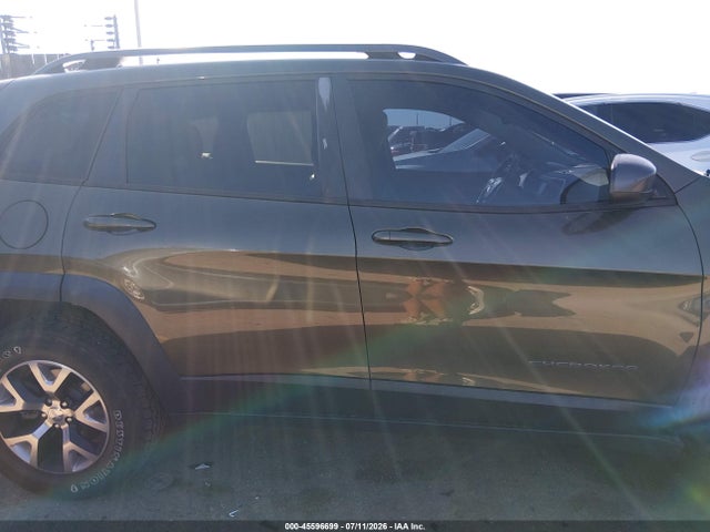 Продажа на аукционе авто 2014 Jeep Cherokee Trailhawk, vin: 1C4PJMBS9EW210246, номер лота: 45596699