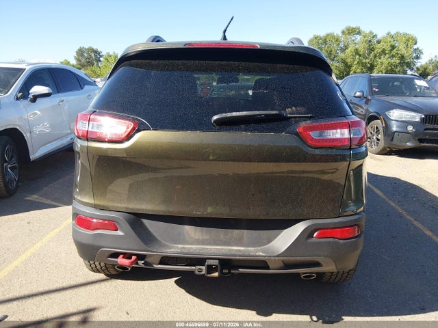Продажа на аукционе авто 2014 Jeep Cherokee Trailhawk, vin: 1C4PJMBS9EW210246, номер лота: 45596699