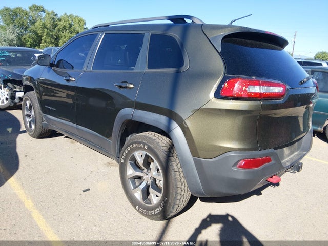 Продажа на аукционе авто 2014 Jeep Cherokee Trailhawk, vin: 1C4PJMBS9EW210246, номер лота: 45596699