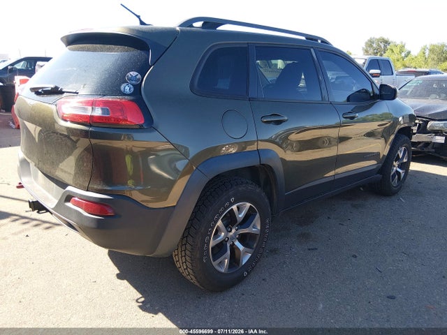 Продажа на аукционе авто 2014 Jeep Cherokee Trailhawk, vin: 1C4PJMBS9EW210246, номер лота: 45596699