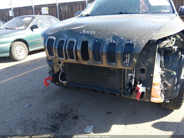 Продажа на аукционе авто 2014 Jeep Cherokee Trailhawk, vin: 1C4PJMBS9EW210246, номер лота: 45596699