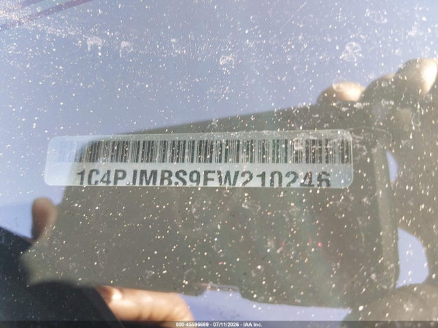 Продажа на аукционе авто 2014 Jeep Cherokee Trailhawk, vin: 1C4PJMBS9EW210246, номер лота: 45596699