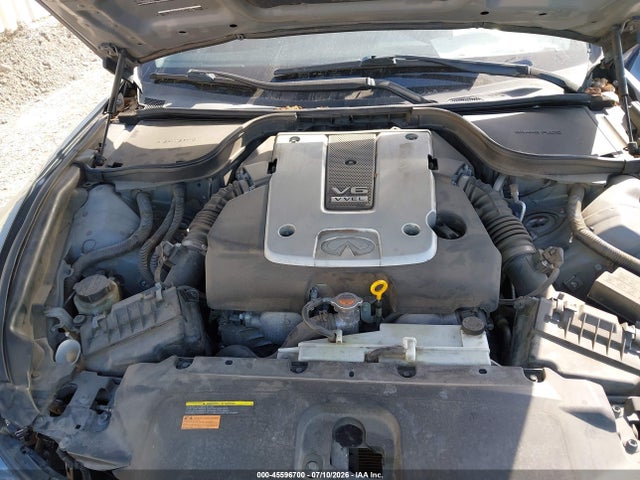 Продажа на аукционе авто 2013 Infiniti G37, vin: JN1CV6FE1DM771041, номер лота: 45596700