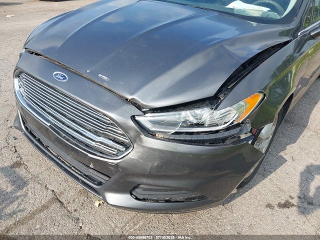 45596703 :رقم المزاد ، 3FA6P0H72FR112871 vin ، 2015 Ford Fusion Se مزاد بيع