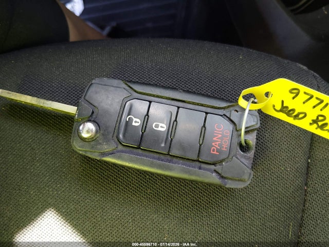 2015 Jeep Renegade Latitude მანქანა იყიდება აუქციონზე, vin: ZACCJABT0FPB27809, აუქციონის ნომერი: 45596710