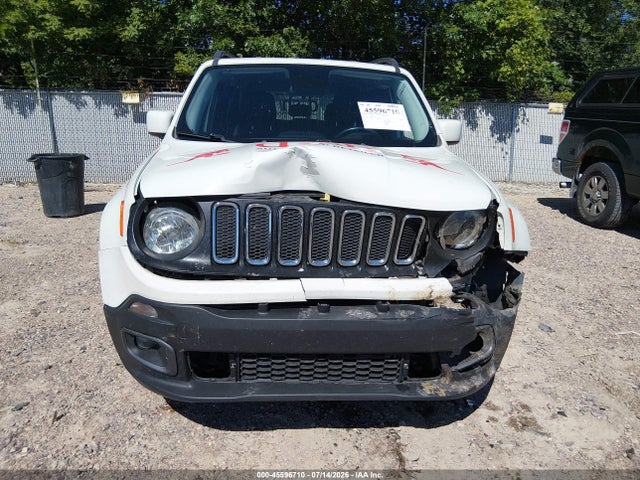2015 Jeep Renegade Latitude მანქანა იყიდება აუქციონზე, vin: ZACCJABT0FPB27809, აუქციონის ნომერი: 45596710