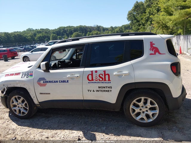 2015 Jeep Renegade Latitude მანქანა იყიდება აუქციონზე, vin: ZACCJABT0FPB27809, აუქციონის ნომერი: 45596710