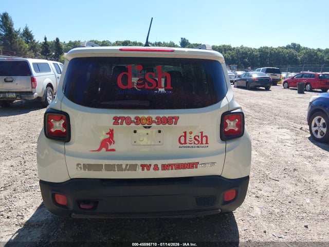 2015 Jeep Renegade Latitude მანქანა იყიდება აუქციონზე, vin: ZACCJABT0FPB27809, აუქციონის ნომერი: 45596710