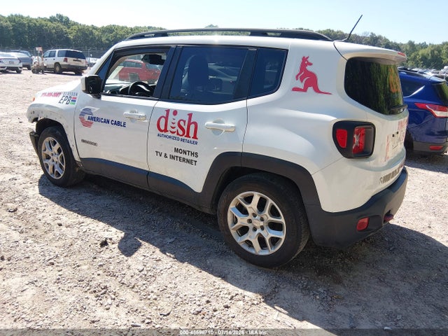 2015 Jeep Renegade Latitude მანქანა იყიდება აუქციონზე, vin: ZACCJABT0FPB27809, აუქციონის ნომერი: 45596710