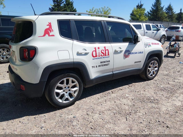 2015 Jeep Renegade Latitude მანქანა იყიდება აუქციონზე, vin: ZACCJABT0FPB27809, აუქციონის ნომერი: 45596710