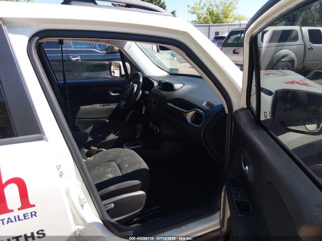 2015 Jeep Renegade Latitude მანქანა იყიდება აუქციონზე, vin: ZACCJABT0FPB27809, აუქციონის ნომერი: 45596710