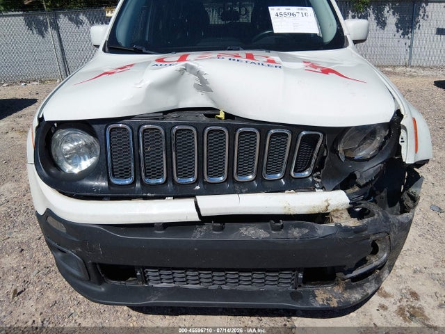 2015 Jeep Renegade Latitude მანქანა იყიდება აუქციონზე, vin: ZACCJABT0FPB27809, აუქციონის ნომერი: 45596710