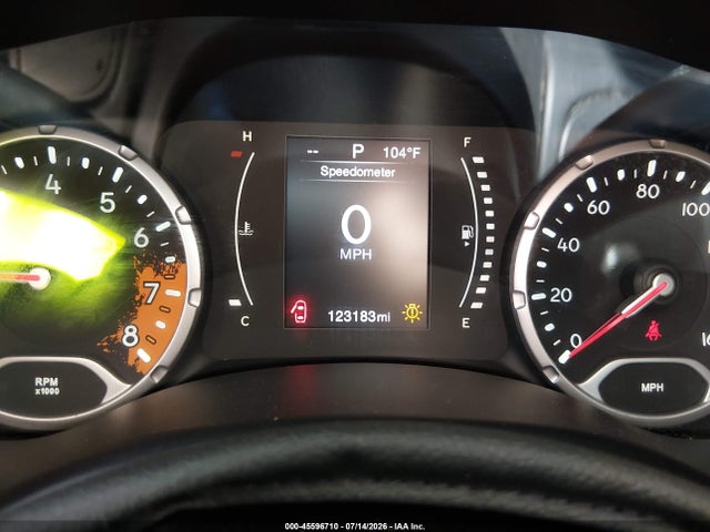2015 Jeep Renegade Latitude მანქანა იყიდება აუქციონზე, vin: ZACCJABT0FPB27809, აუქციონის ნომერი: 45596710