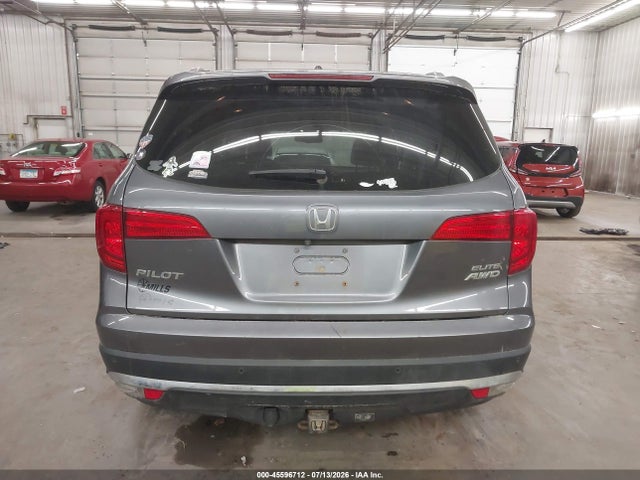 Продаж на аукціоні авто 2016 Honda Pilot Elite, vin: 5FNYF6H08GB120598, номер лоту: 45596712