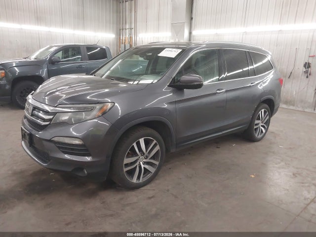 Продаж на аукціоні авто 2016 Honda Pilot Elite, vin: 5FNYF6H08GB120598, номер лоту: 45596712