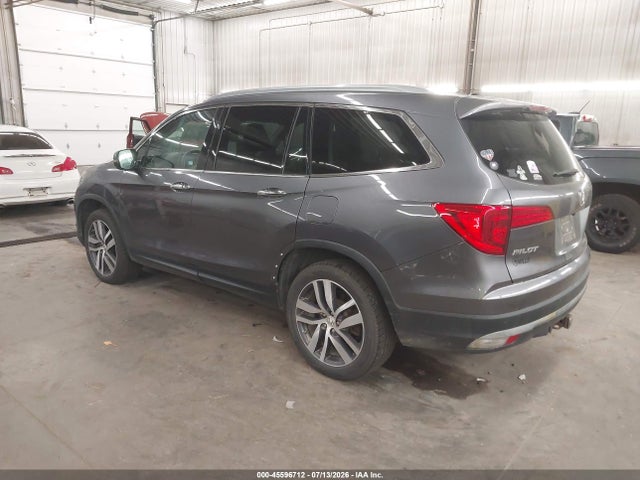 Продаж на аукціоні авто 2016 Honda Pilot Elite, vin: 5FNYF6H08GB120598, номер лоту: 45596712