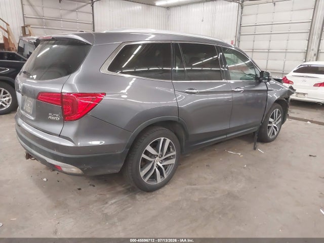 Продаж на аукціоні авто 2016 Honda Pilot Elite, vin: 5FNYF6H08GB120598, номер лоту: 45596712