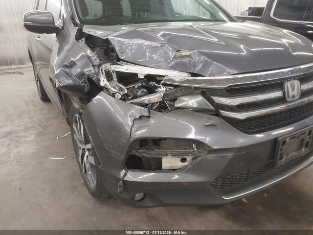 Продаж на аукціоні авто 2016 Honda Pilot Elite, vin: 5FNYF6H08GB120598, номер лоту: 45596712