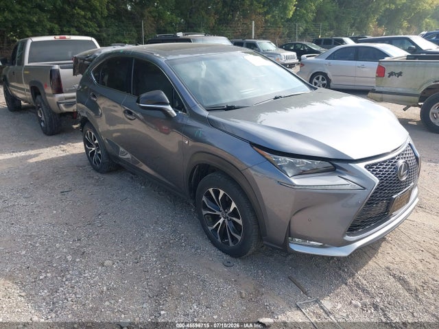 2017 Lexus Nx 200t F Sport მანქანა იყიდება აუქციონზე, vin: JTJBARBZ1H2108355, აუქციონის ნომერი: 45596715